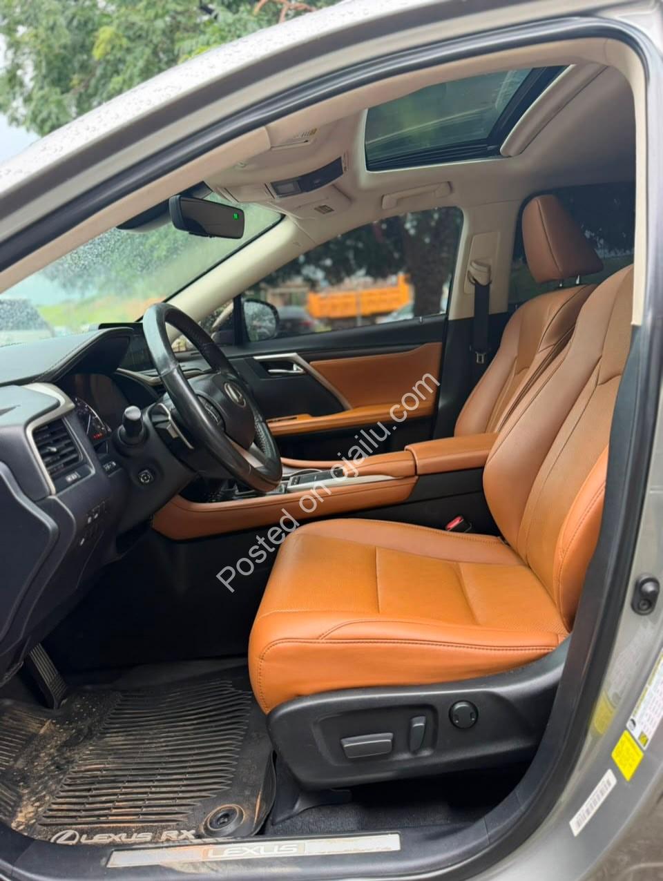 2022 Lexus RX350: Luxury Brown Leather & Moonroof