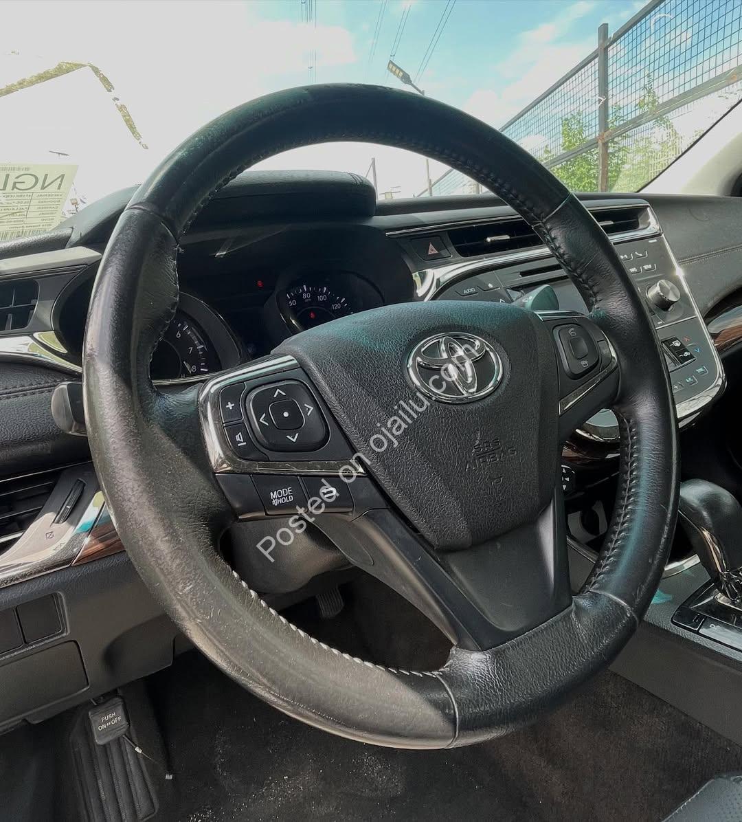 Toyota Avalon XLE: 2 Months Old in Naija! 18.5M