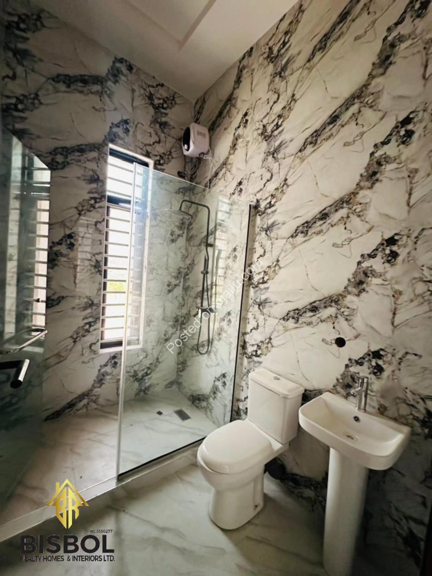 120M Ikota Lekki: A Fully Finished 4-Bed Terrace Duplex