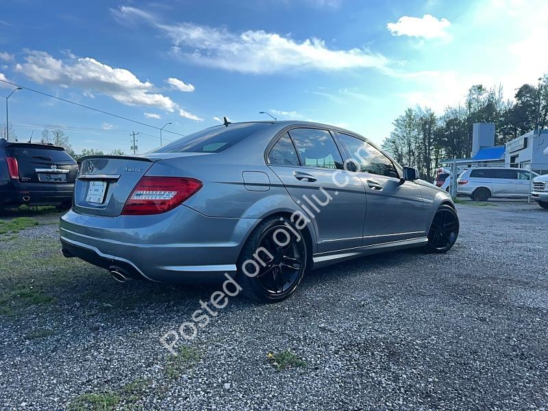2013 Mercedes C300 4MATIC: V6 Power, N19.5M Total, Delivered to Your Door