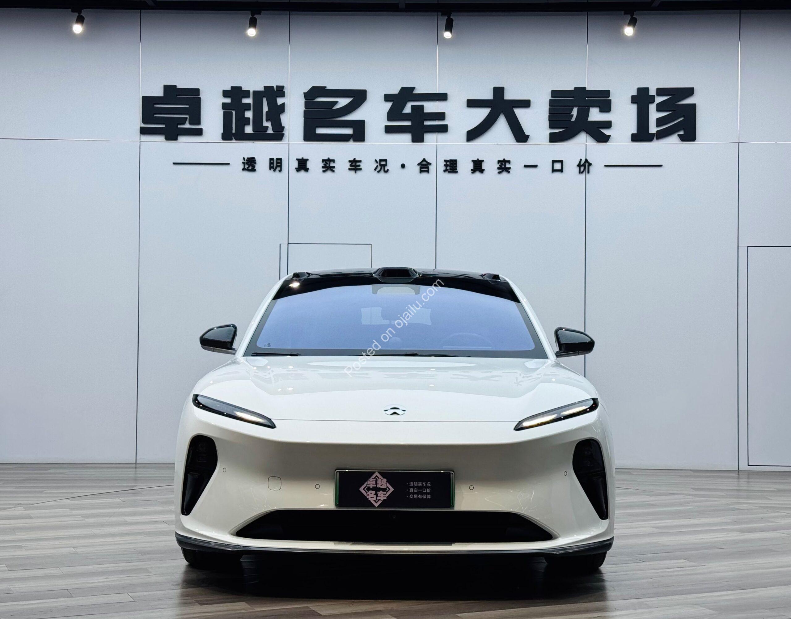 2024 NIO ET5T Touring: 490HP Luxury EV, Delivered to Nigeria!