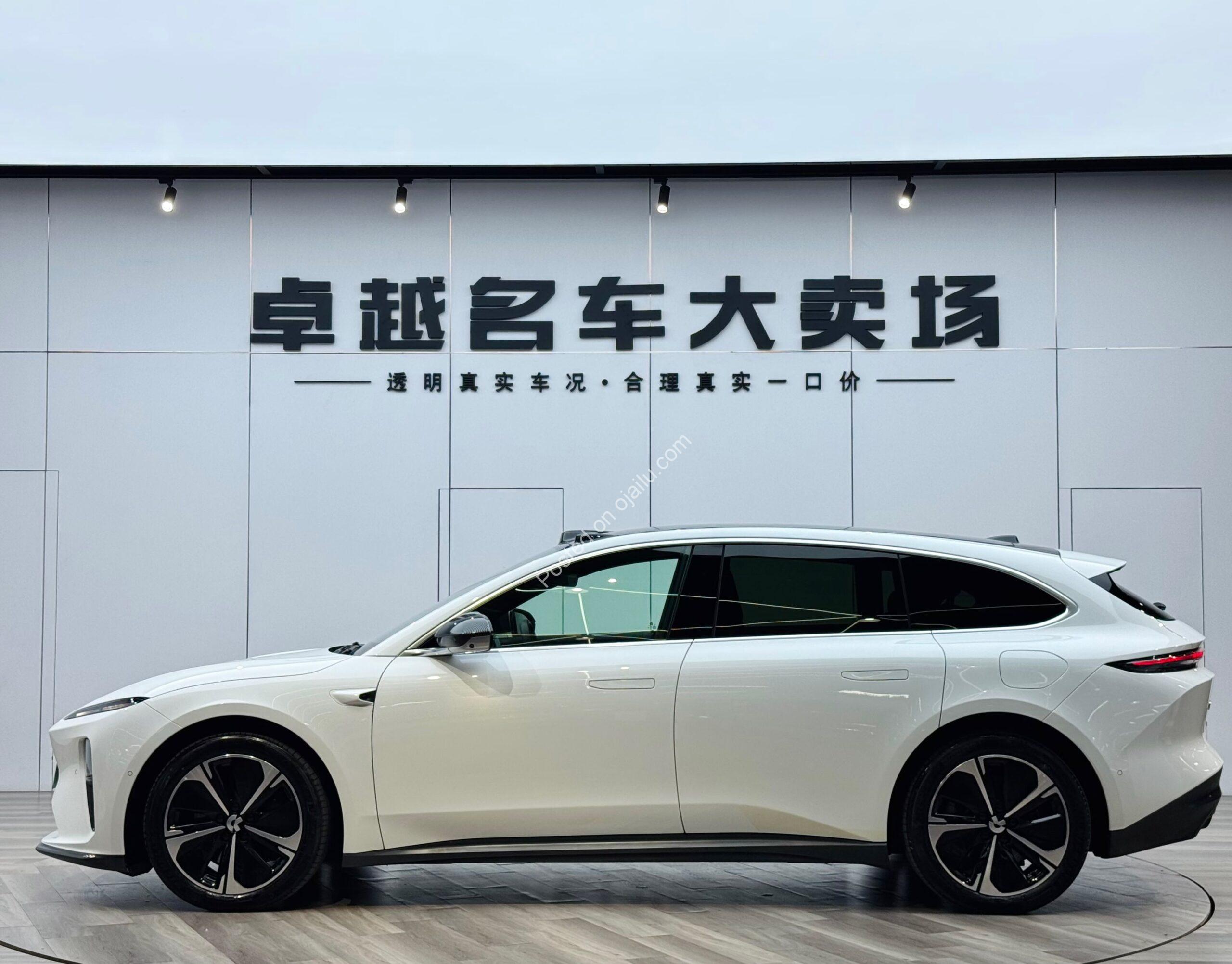 2024 NIO ET5T Touring: 490HP Luxury EV, Delivered to Nigeria!