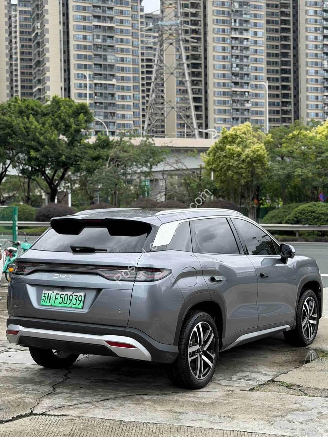 1300KM Range, Zero Worries!   BYD Song L DM-i – Priced at ₦33M (Delivered).