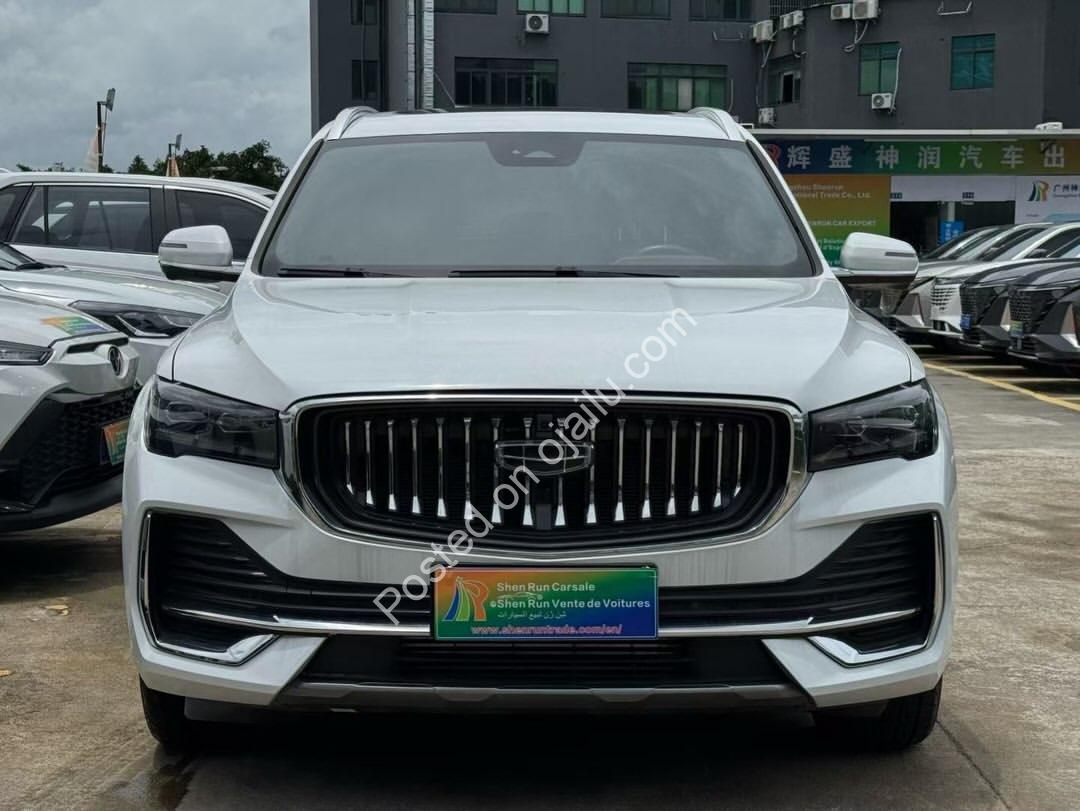 2022 Geely Star Yue L: Premium Luxury, 50K km, Delivered Nigeria!