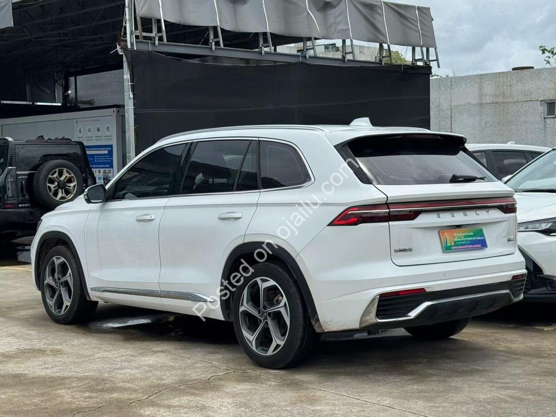 2022 Geely Star Yue L: Premium Luxury, 50K km, Delivered Nigeria!