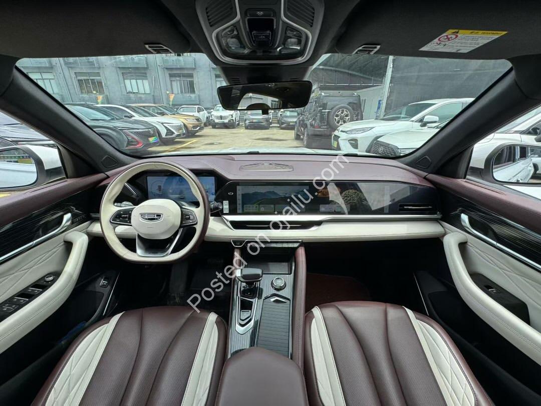 2022 Geely Star Yue L: Premium Luxury, 50K km, Delivered Nigeria!