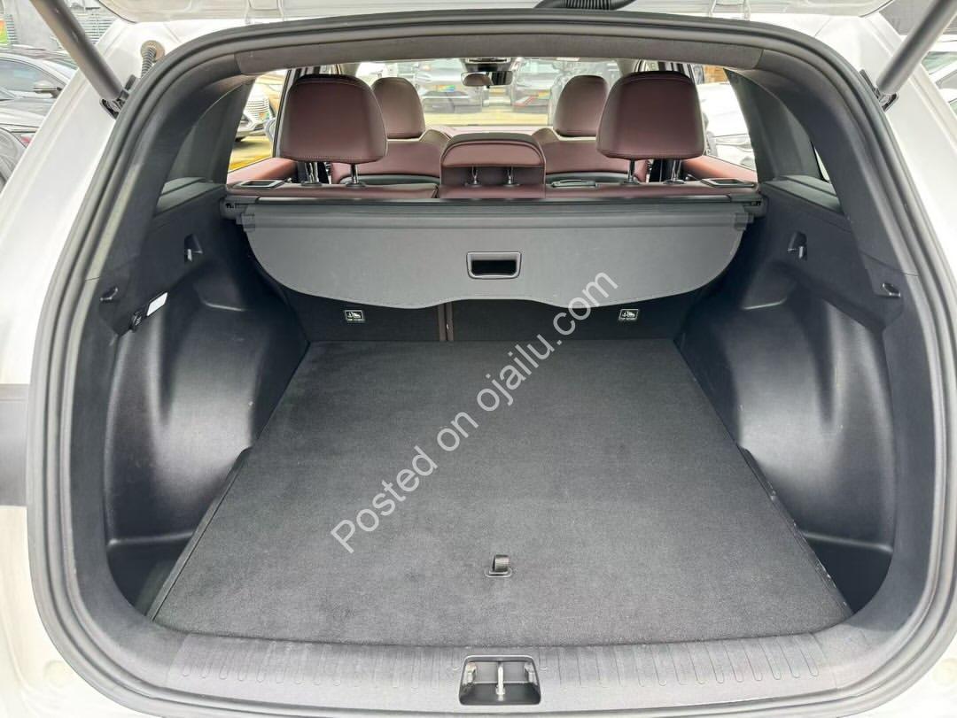 2022 Geely Star Yue L: Premium Luxury, 50K km, Delivered Nigeria!