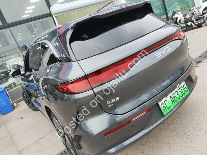 2025 BYD Tang L EV 600KM – Flagship 4WD LiDAR