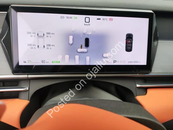 2025 BYD Tang L EV 600KM – Flagship 4WD LiDAR