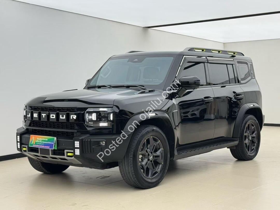 2024 JETOUR Traveler T2 Hybrid – 15K KM, Wild Adventure Awaits!