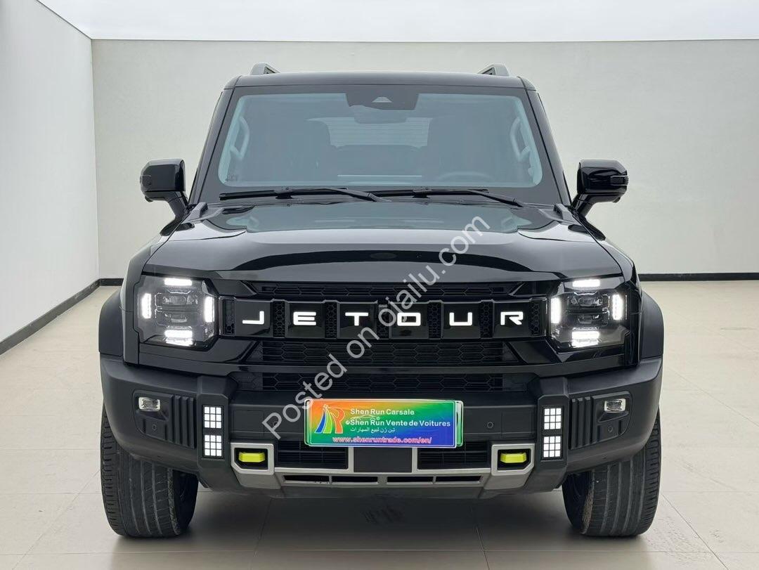 2024 JETOUR Traveler T2 Hybrid – 15K KM, Wild Adventure Awaits!