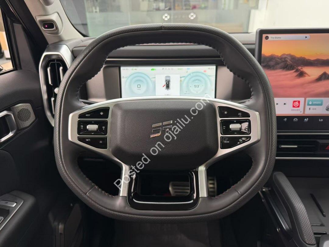 2024 JETOUR Traveler T2 Hybrid – 15K KM, Wild Adventure Awaits!