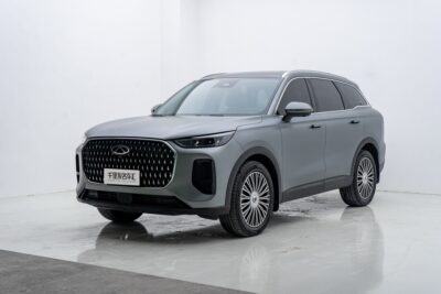 2025 Chery Tiggo 8L 2.0T 4WD – Rally Champion
