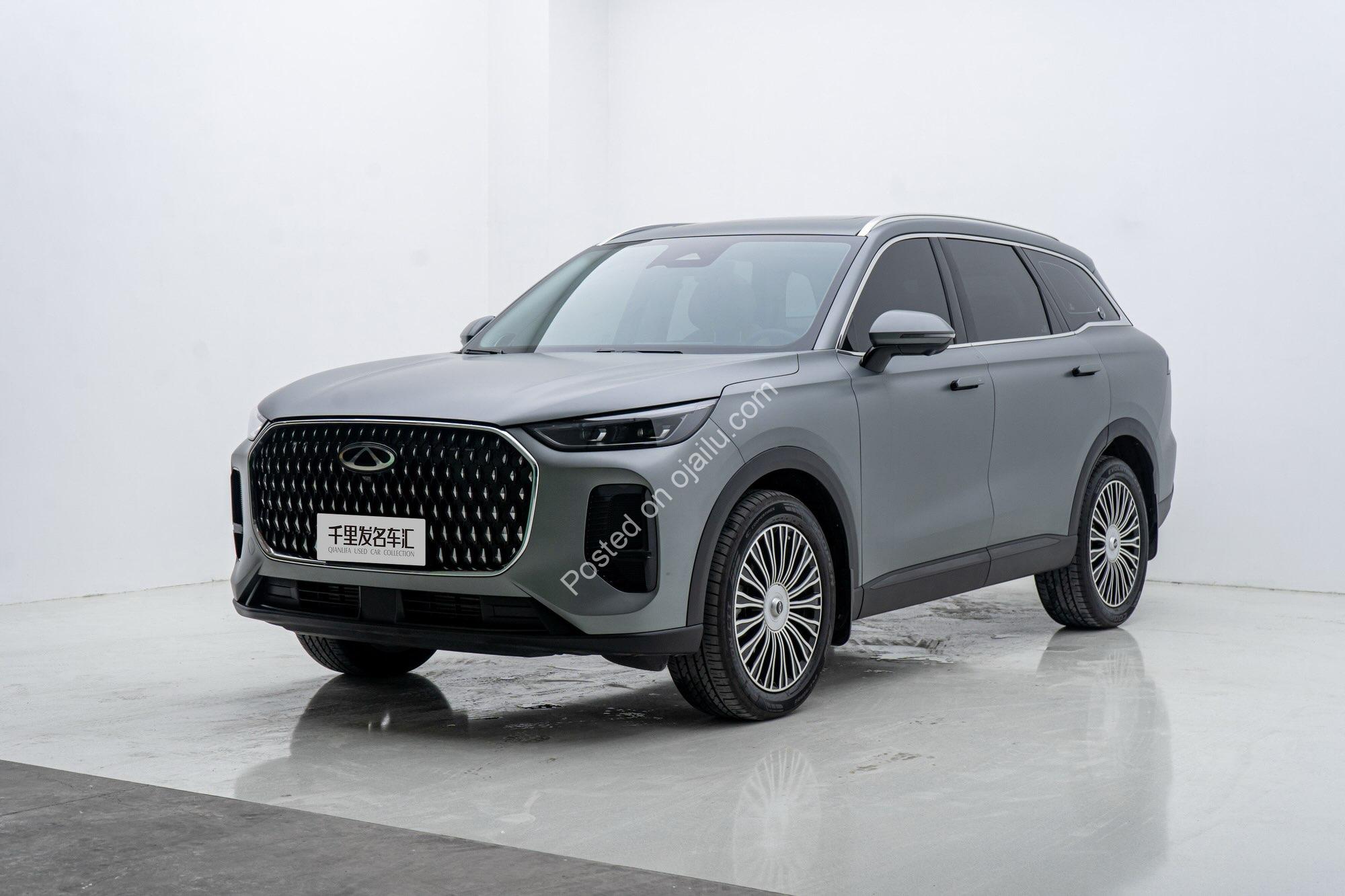2025 Chery Tiggo 8L 2.0T 4WD – Rally Champion, 7-Seat Power!