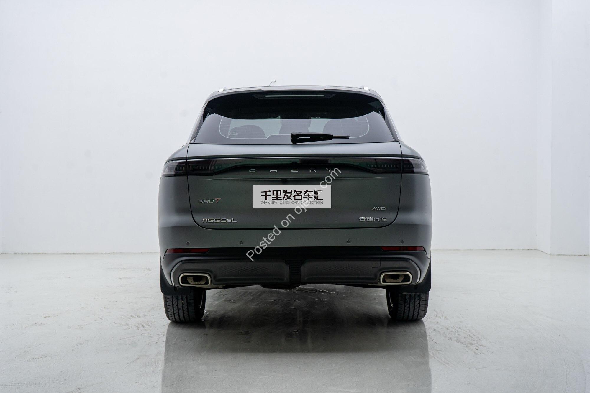 2025 Chery Tiggo 8L 2.0T 4WD – Rally Champion, 7-Seat Power!