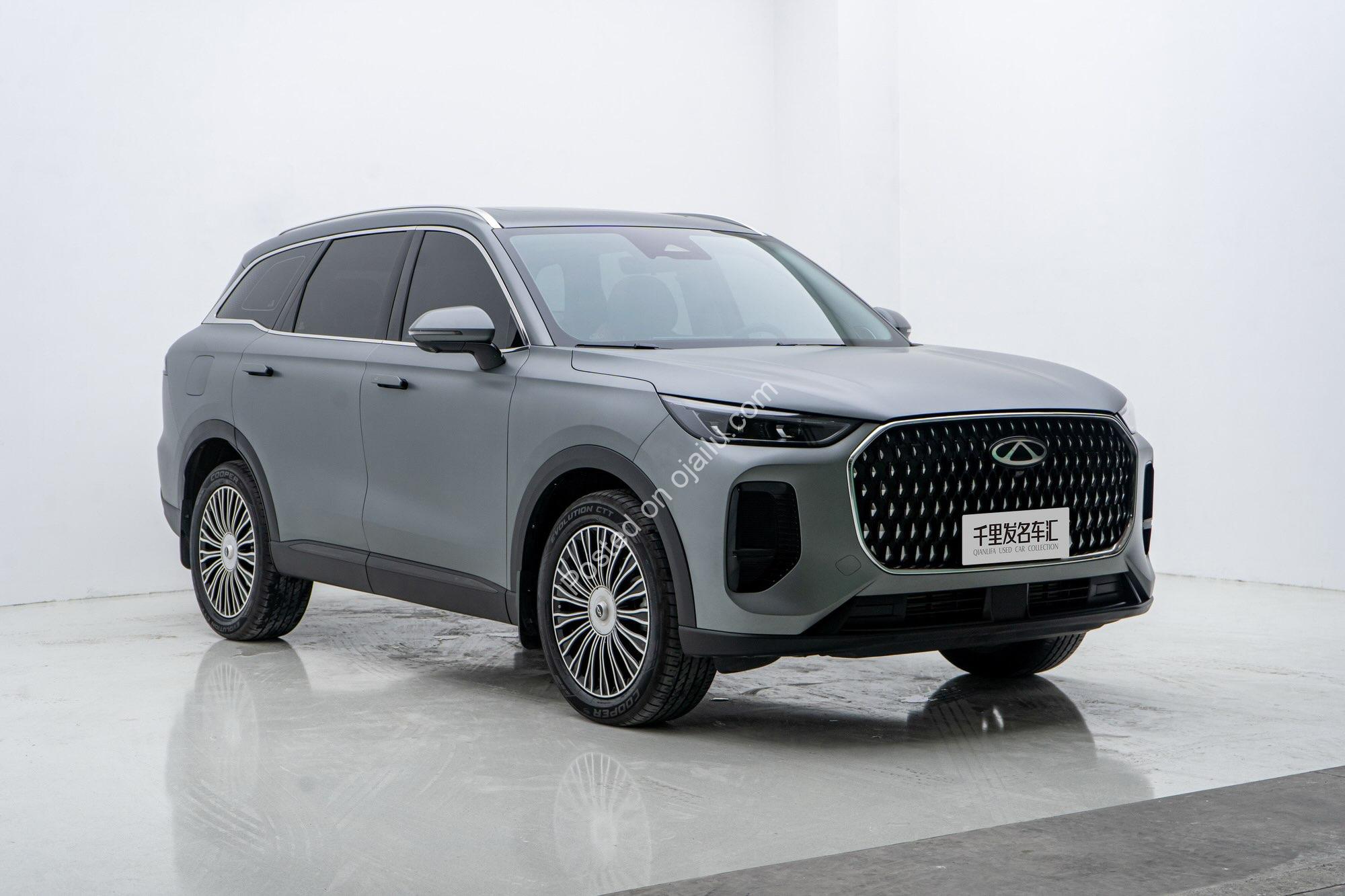 2025 Chery Tiggo 8L 2.0T 4WD – Rally Champion, 7-Seat Power!