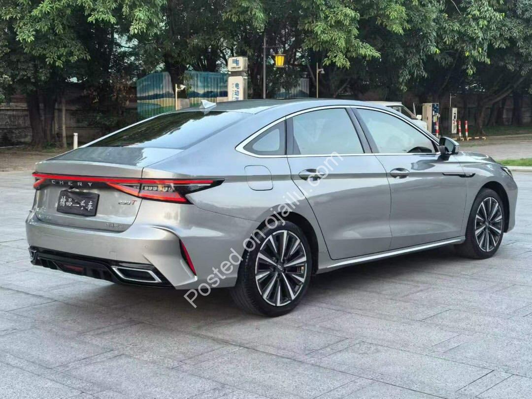 2024 Chery Arrizo 8 Turbo: Luxury Sedan, 29M Delivered