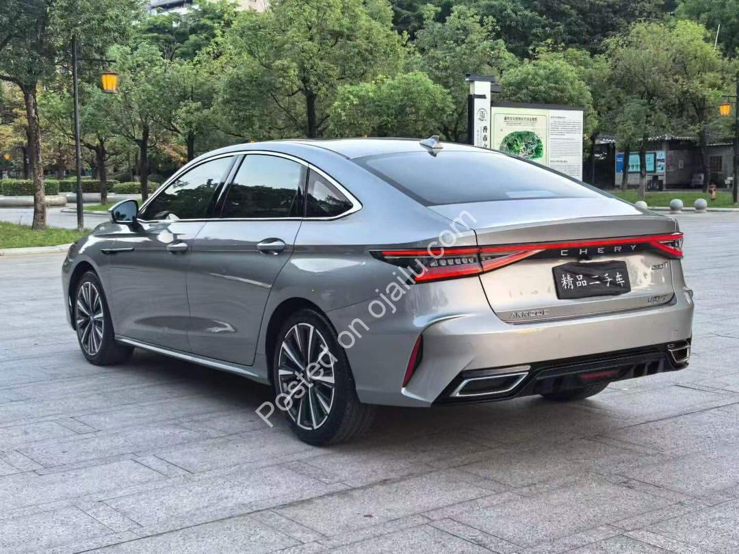 2024 Chery Arrizo 8 Turbo: Luxury Sedan, 29M Delivered