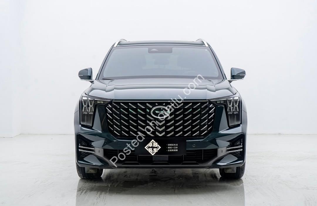 2023 GAC GS8: 7-Seat Luxury SUV — 37K Miles, ₦40M Delivered!