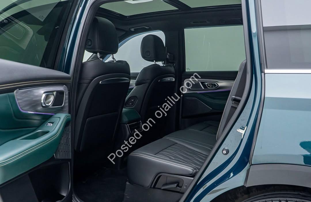 2023 GAC GS8: 7-Seat Luxury SUV — 37K Miles, ₦40M Delivered!