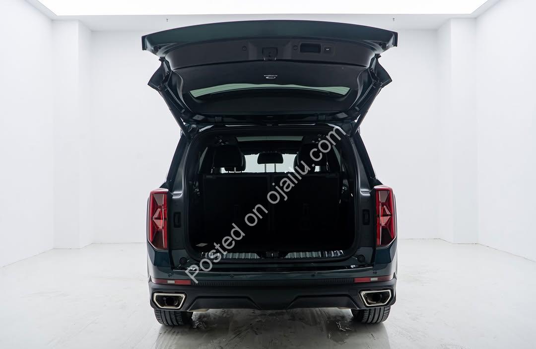 2023 GAC GS8: 7-Seat Luxury SUV — 37K Miles, ₦40M Delivered!