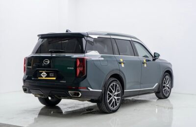 2023 GAC GS8: 7-Seat Luxury SUV — 37K Miles