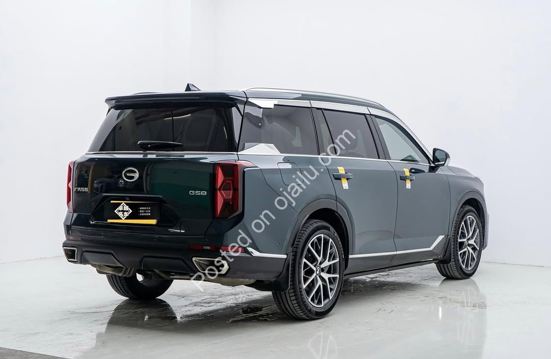 2023 GAC GS8: 7-Seat Luxury SUV — 37K Miles, ₦40M Delivered!