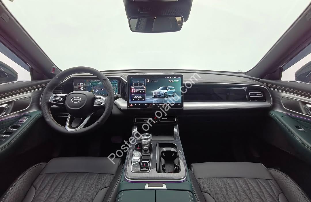 2023 GAC GS8: 7-Seat Luxury SUV — 37K Miles, ₦40M Delivered!