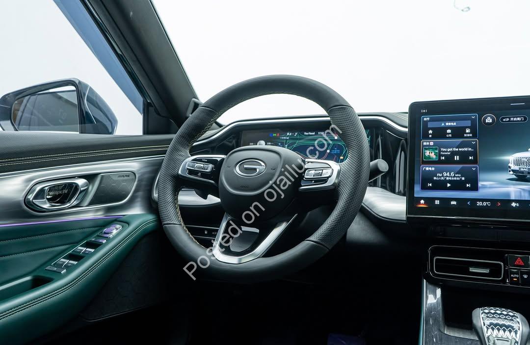 2023 GAC GS8: 7-Seat Luxury SUV — 37K Miles, ₦40M Delivered!