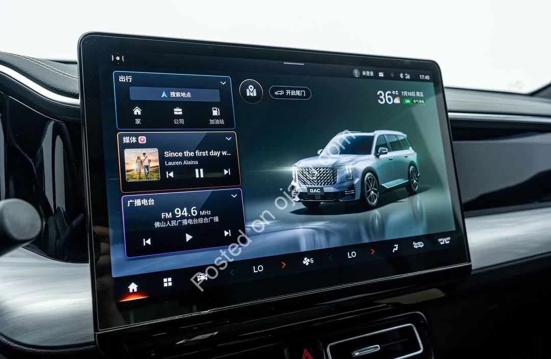 2023 GAC GS8: 7-Seat Luxury SUV — 37K Miles, ₦40M Delivered!