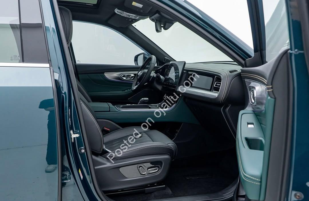 2023 GAC GS8: 7-Seat Luxury SUV — 37K Miles, ₦40M Delivered!