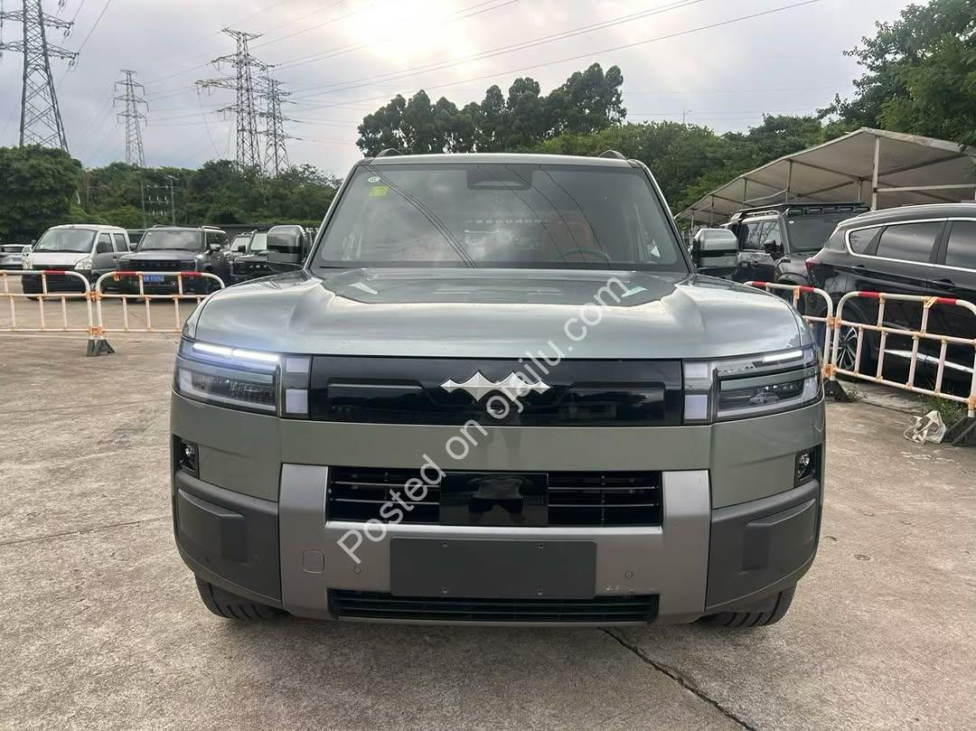 2026 BYD Leopard Ti 7 Max: Luxury Plug-In AWD, Low KM!