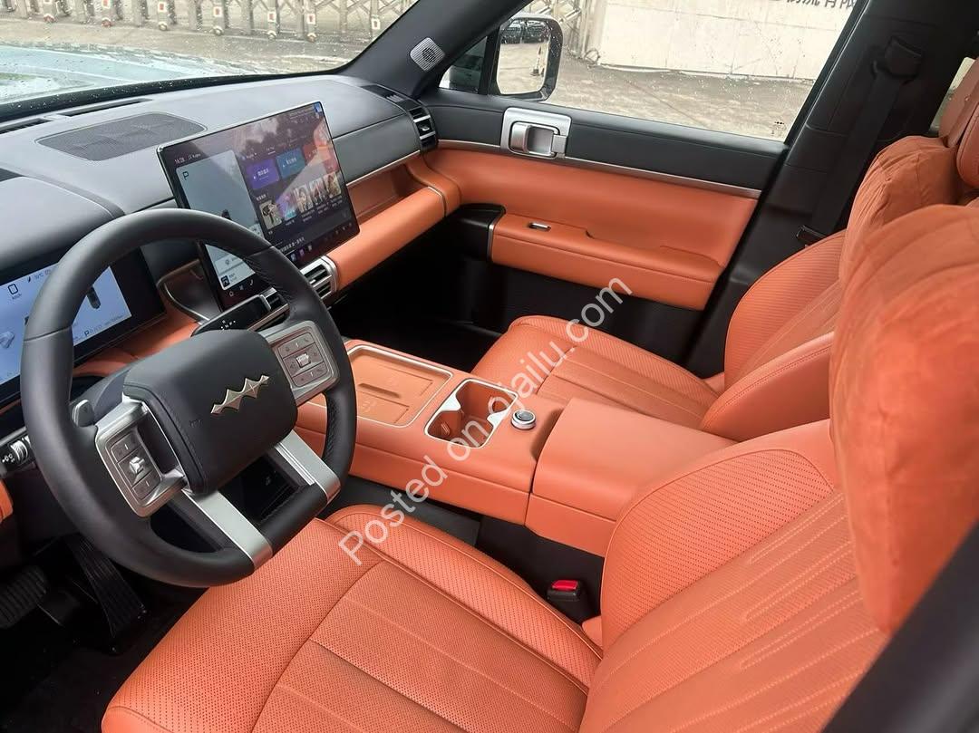 2026 BYD Leopard Ti 7 Max: Luxury Plug-In AWD, Low KM!