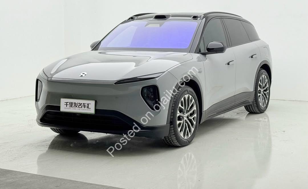 2025 NIO ES6: 500km Range, AWD Luxury – Pristine & Nigeria-Delivered!