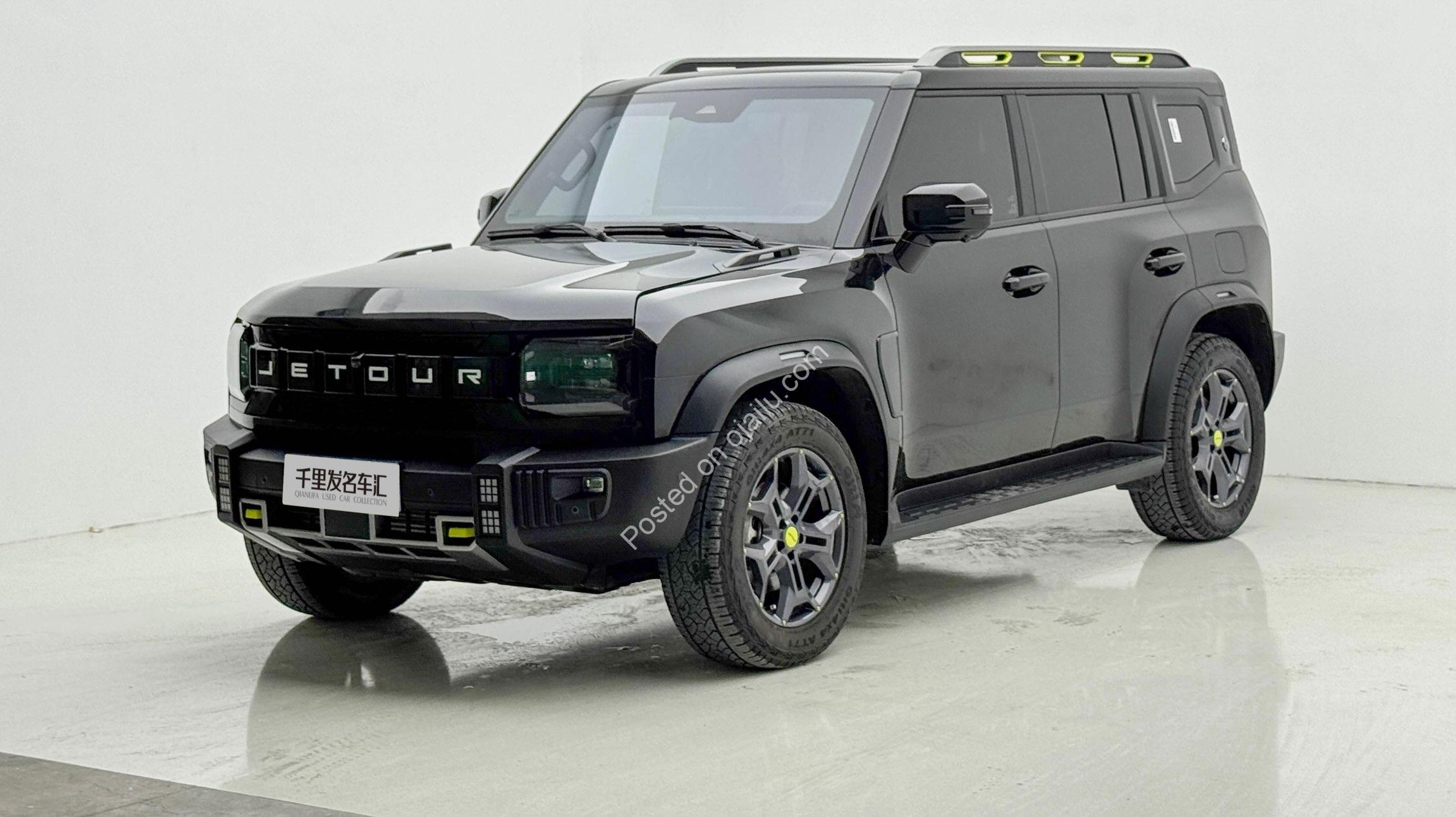 2024 Jetour Traveler Adventure Pro+ – Just ₦42M Delivered!