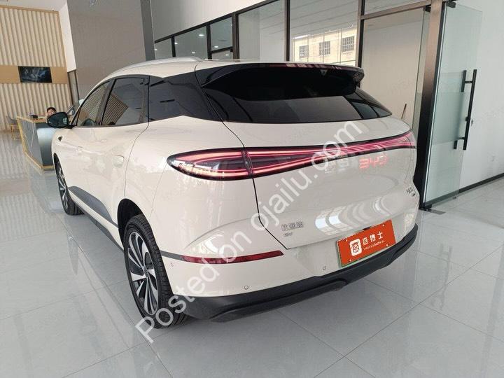 2025 BYD Sealion 06 EV: 520KM Range, Zero Mileage Feel!
