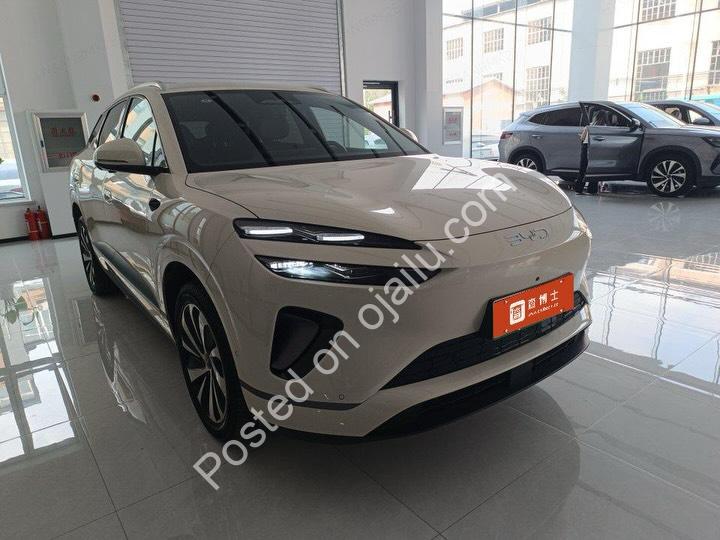 2025 BYD Sealion 06 EV: 520KM Range, Zero Mileage Feel!