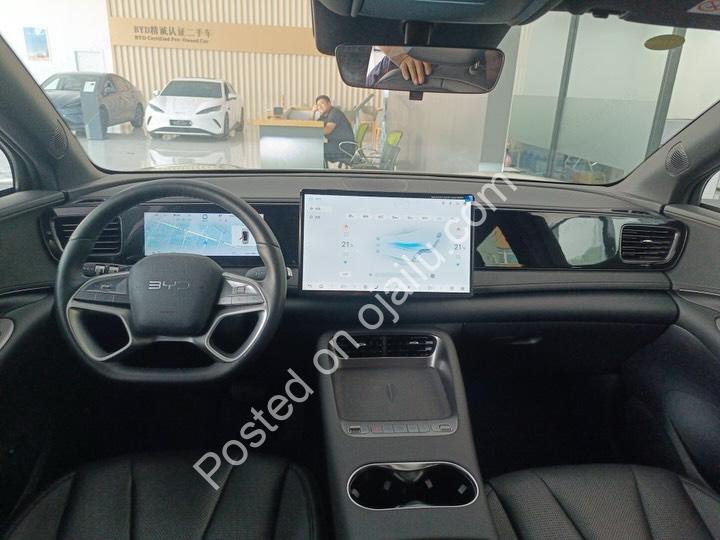 2025 BYD Sealion 06 EV: 520KM Range, Zero Mileage Feel!