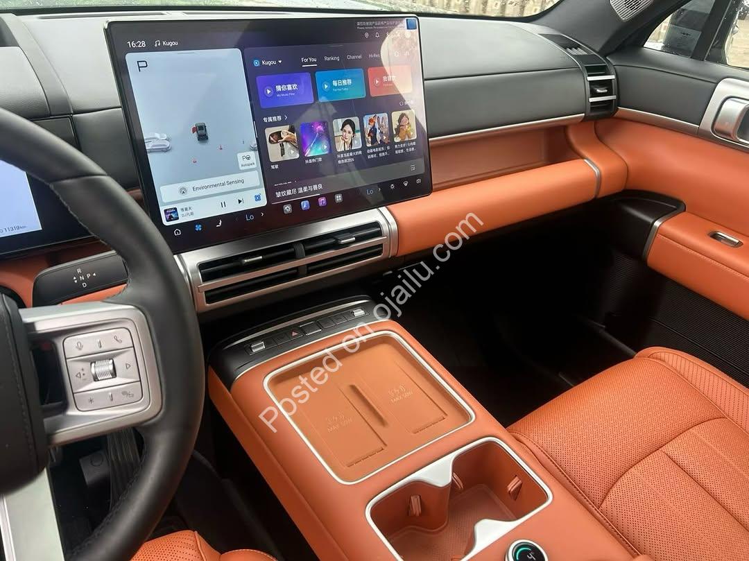 2026 BYD Leopard Ti 7 Max: Luxury Plug-In AWD, Low KM!