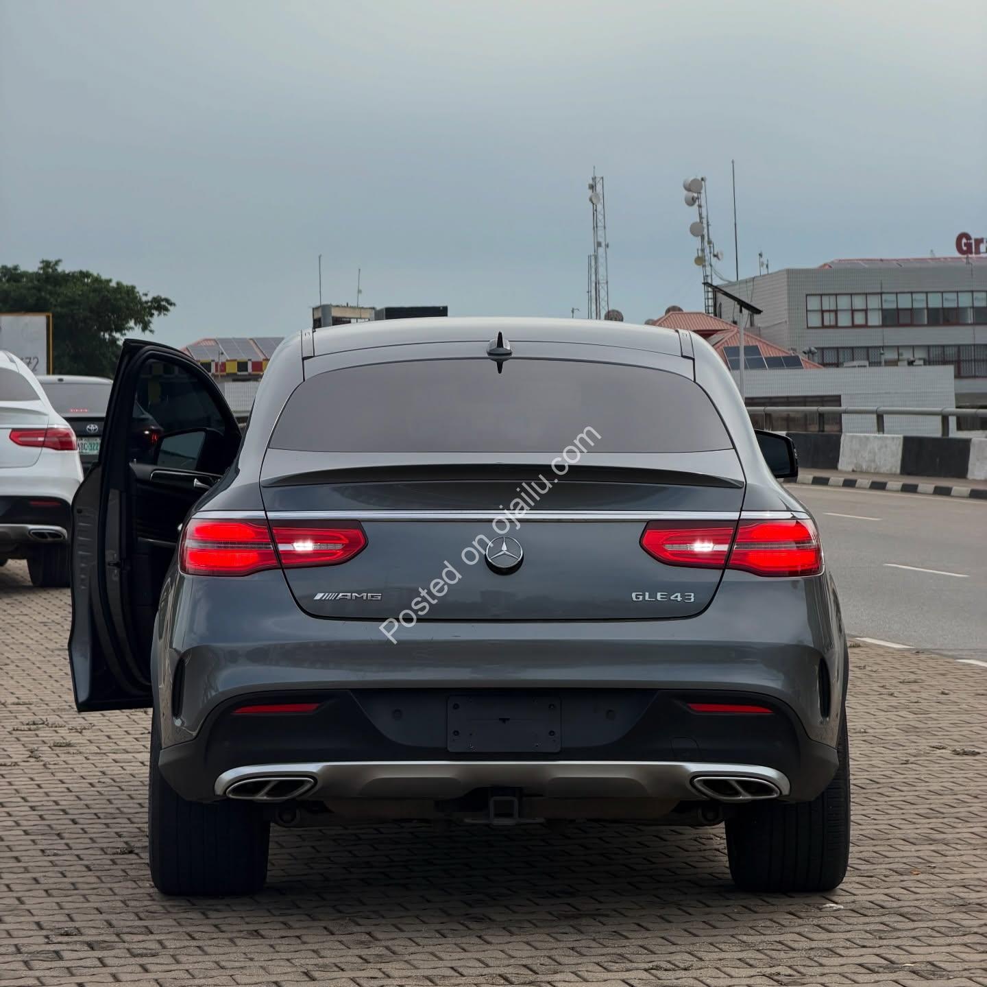 Duty Paid & Pristine: 2017 Mercedes GLE43