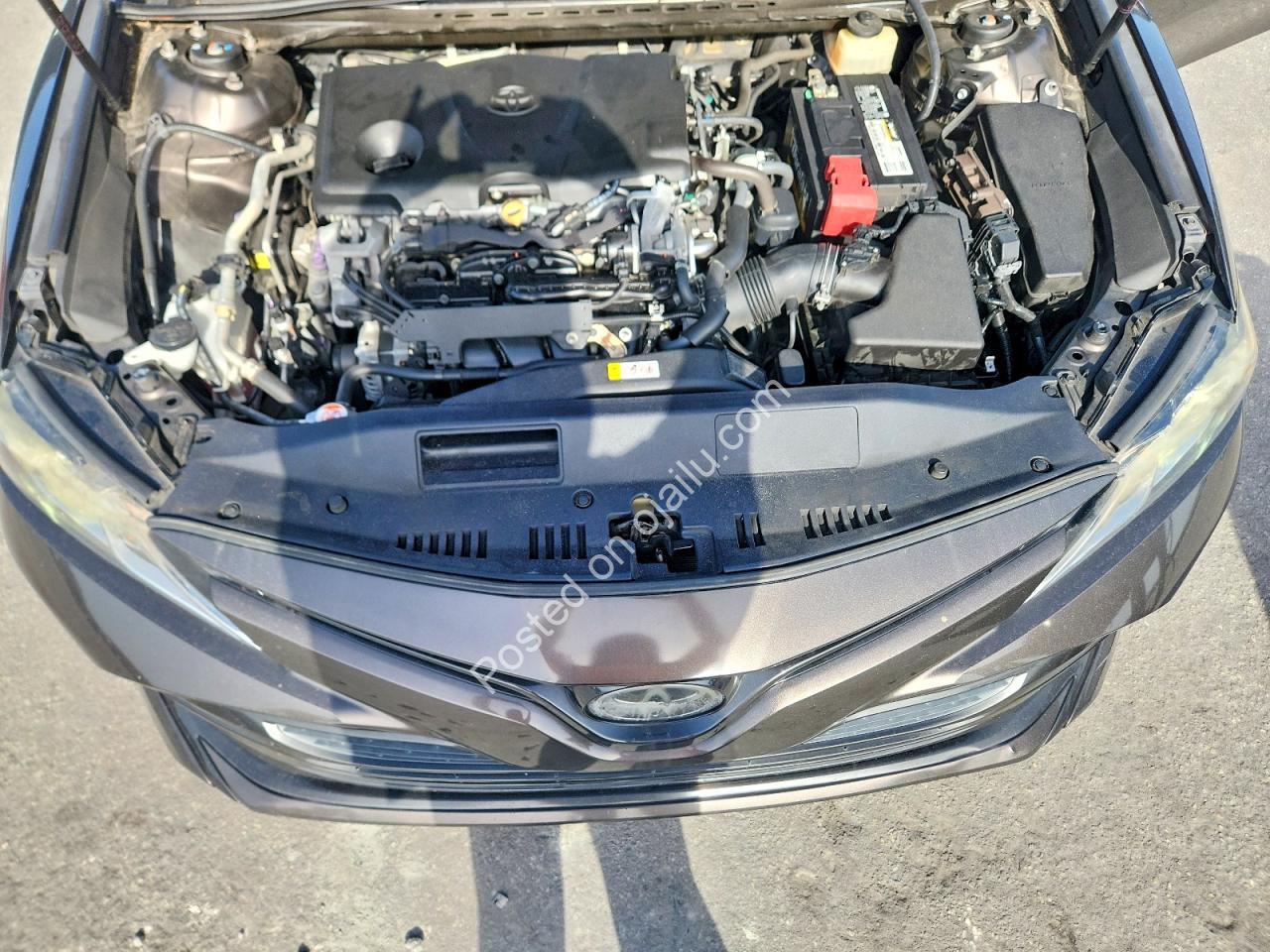 2018 Toyota Camry LE: Imported, Clear, Drives Smoothly