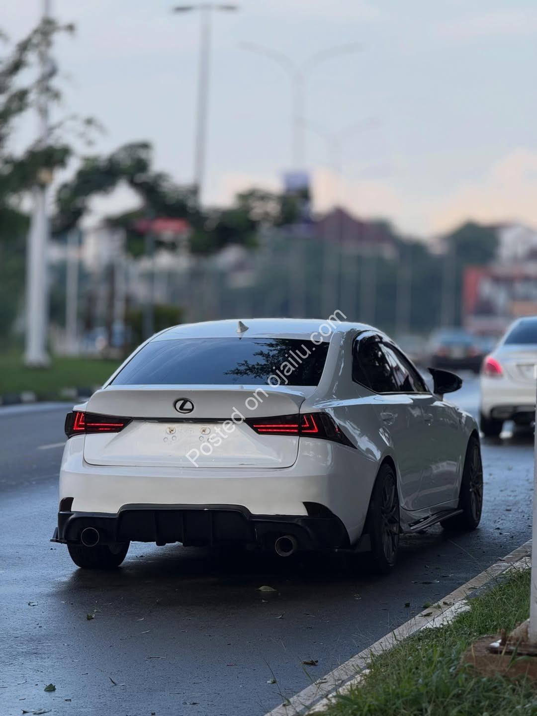 2014 Lexus IS250 F Sport – Original Duty, ₦23.5M