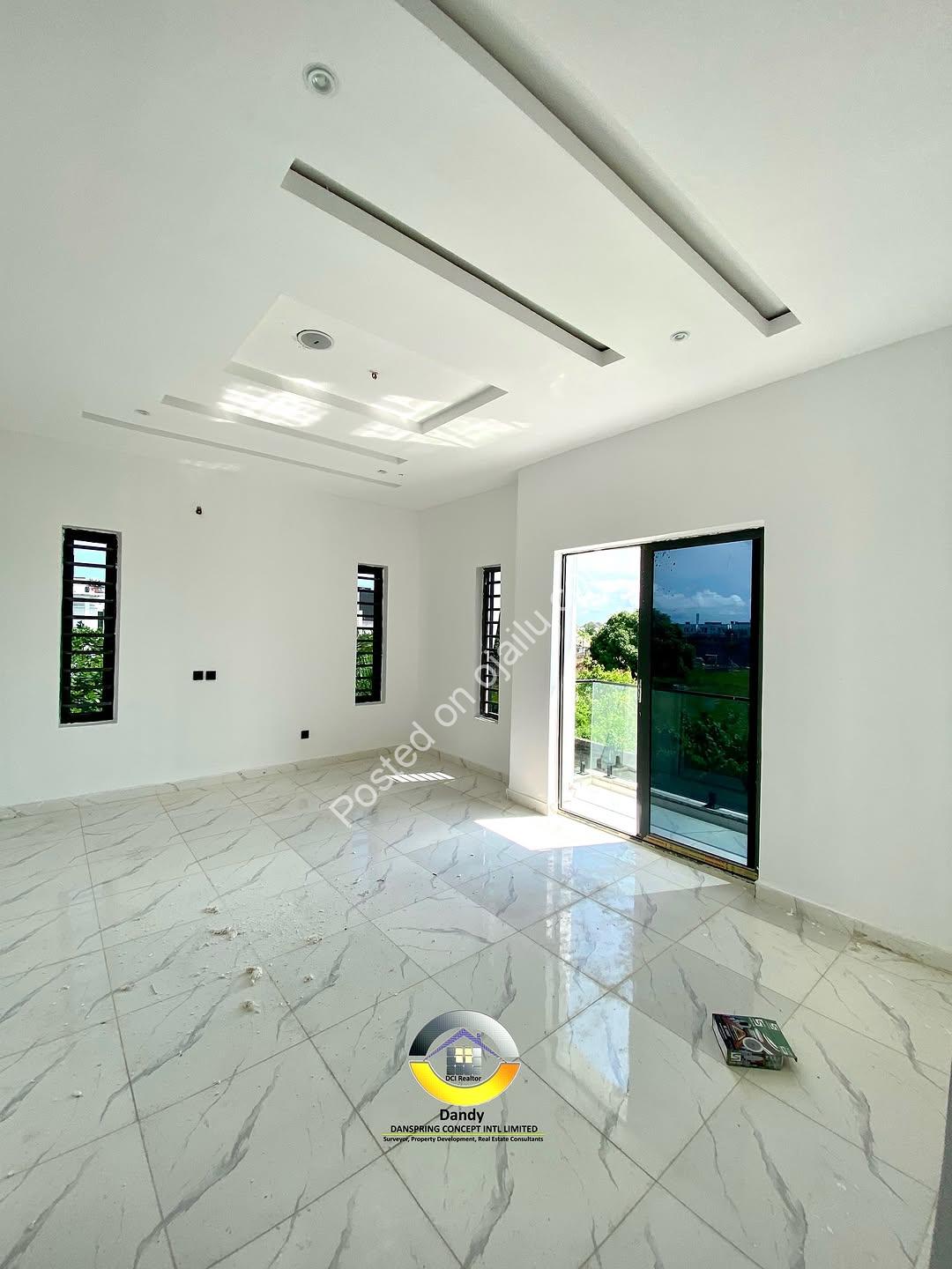 Brand New 4BR Semi-Detached Duplex with BQ in Ajah