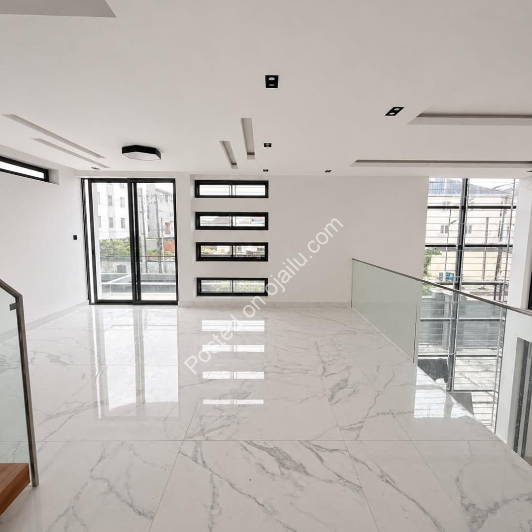 Live Your Best Life: 5BR Oniru Duplex + Pool & Cinema