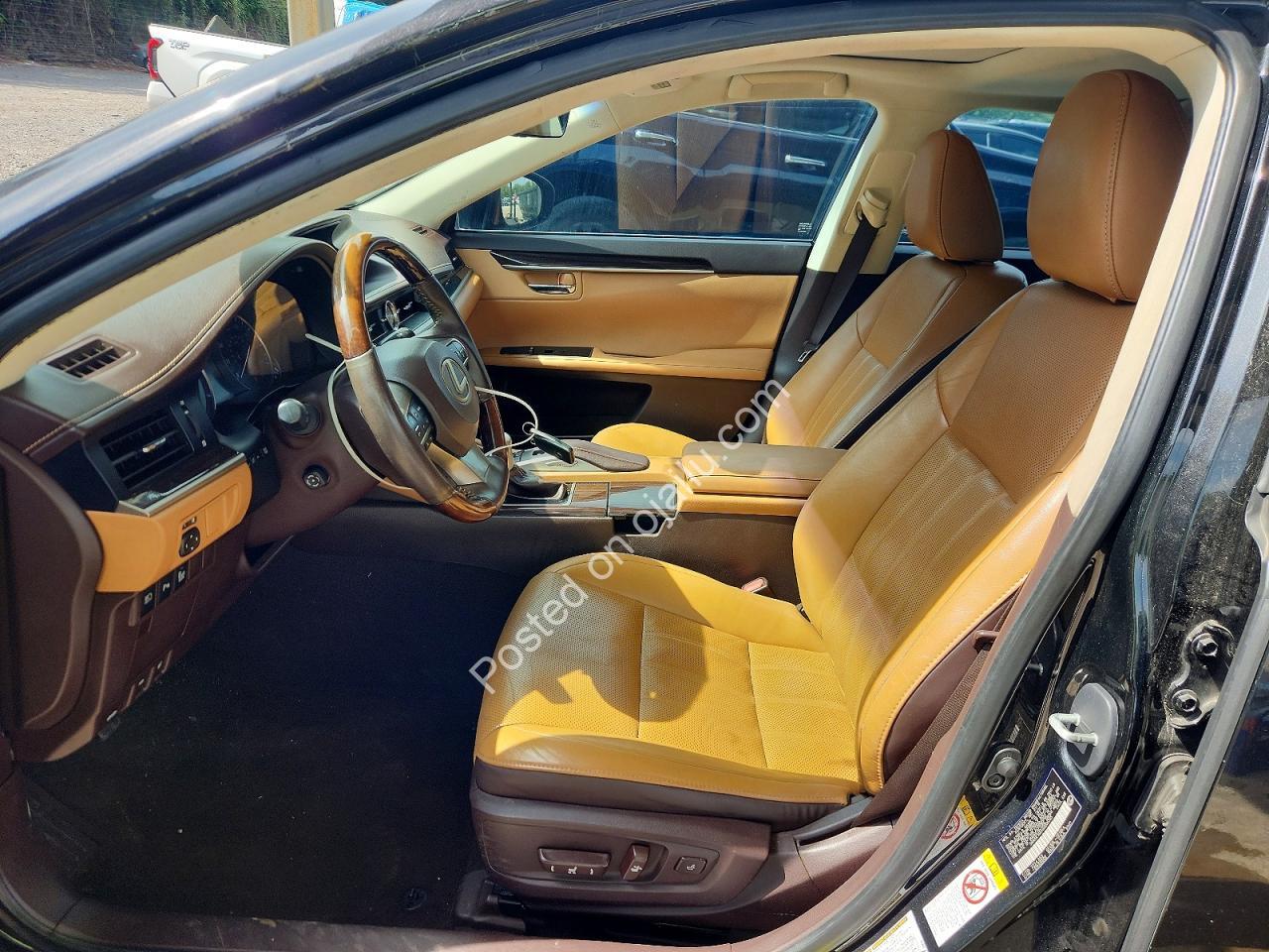 2016 Lexus ES 350: Turn-Key Luxury, Just N19.1M
