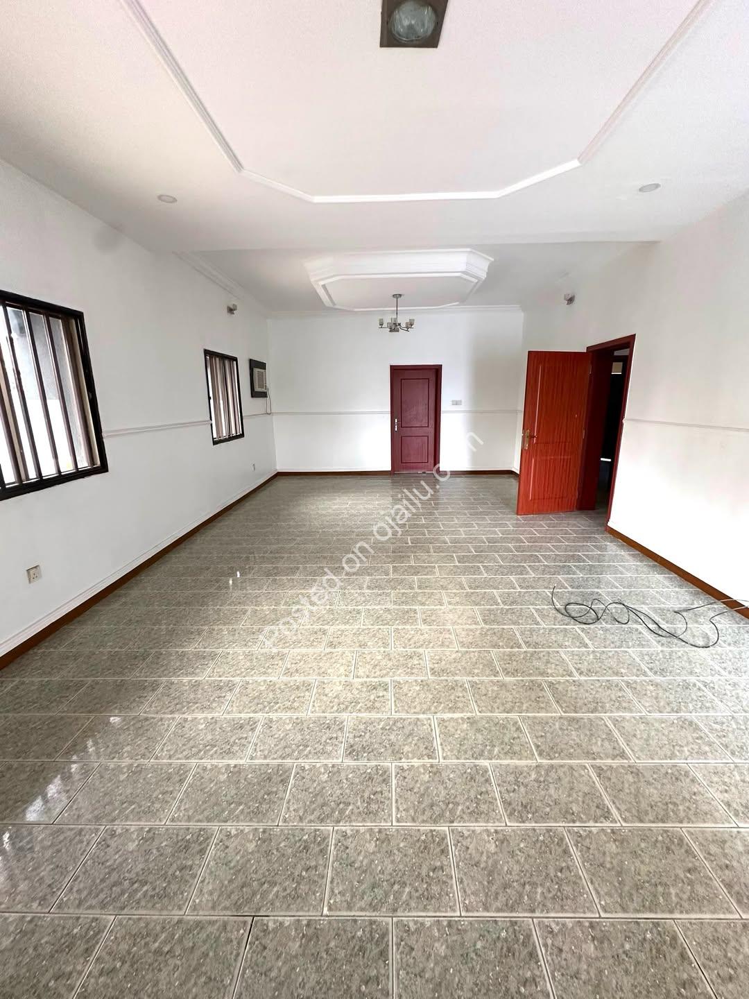 6-Bed Wuse Duplex: Serene & Secure, BQ Included