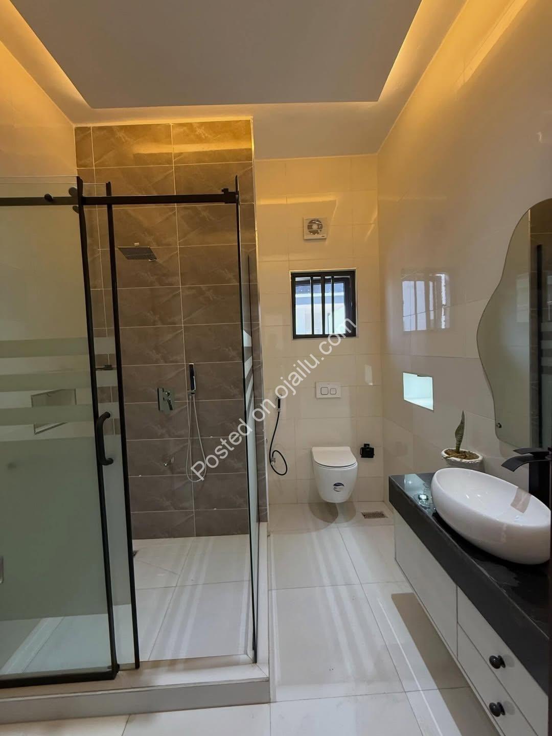 Smart 5-Bed Smart Home with Gym & BQ in Gaduwa