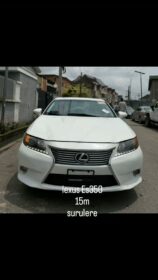 Head-Turning Lexus ES 350 ’15 – Zero Issues