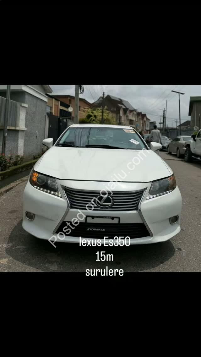 Head-Turning Lexus ES 350 ’15 – Zero Issues, Cold AC, 15M