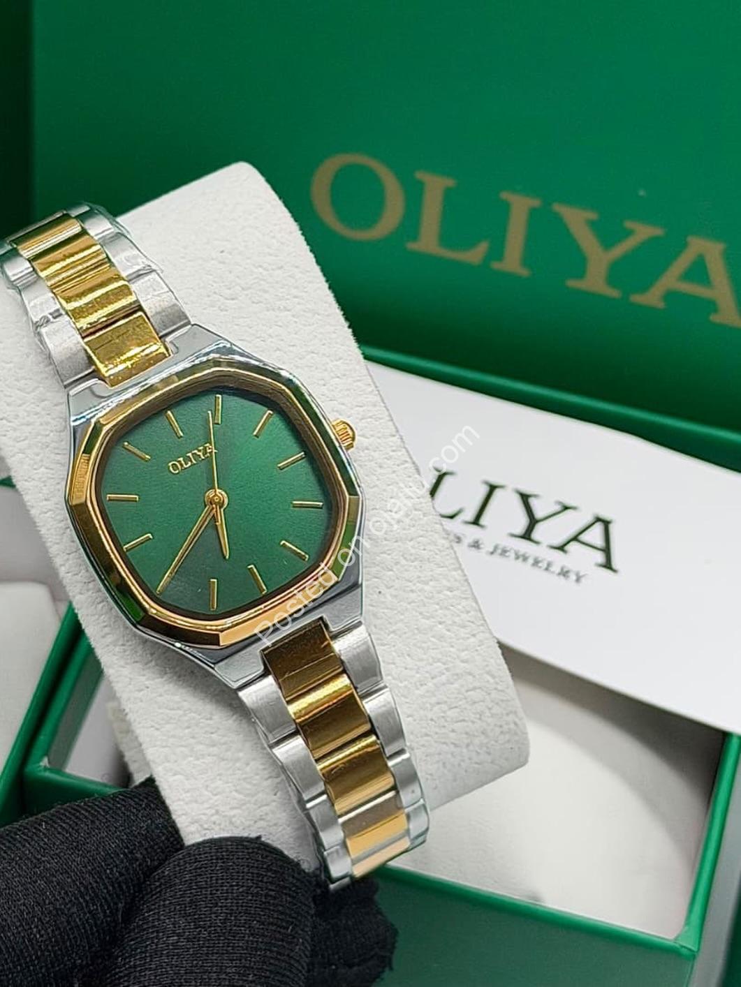 Elevate Your Style with OLIYA – Luxury Female Watch + Gift Box!